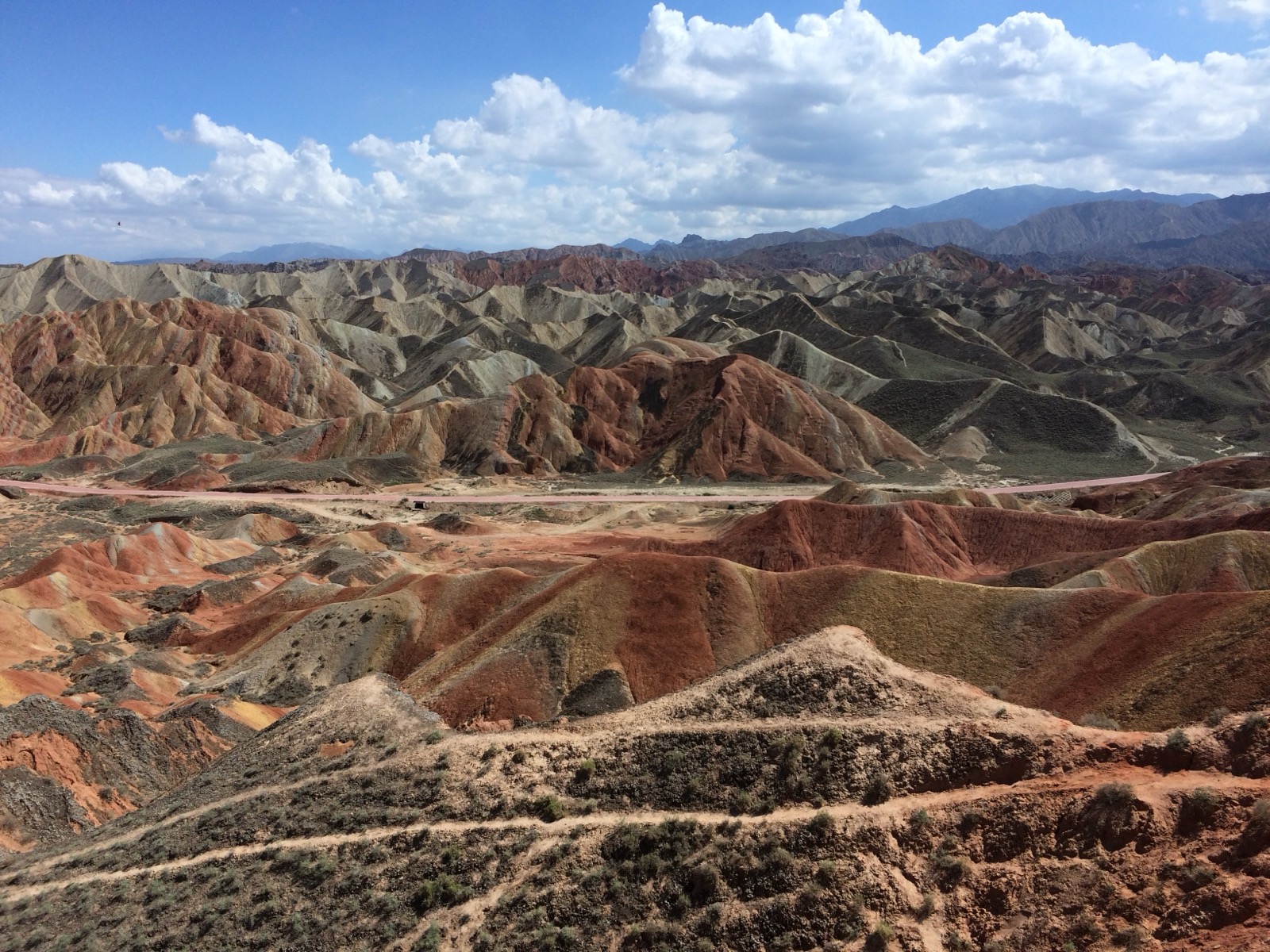 Zhangye Danxia, Gansu
