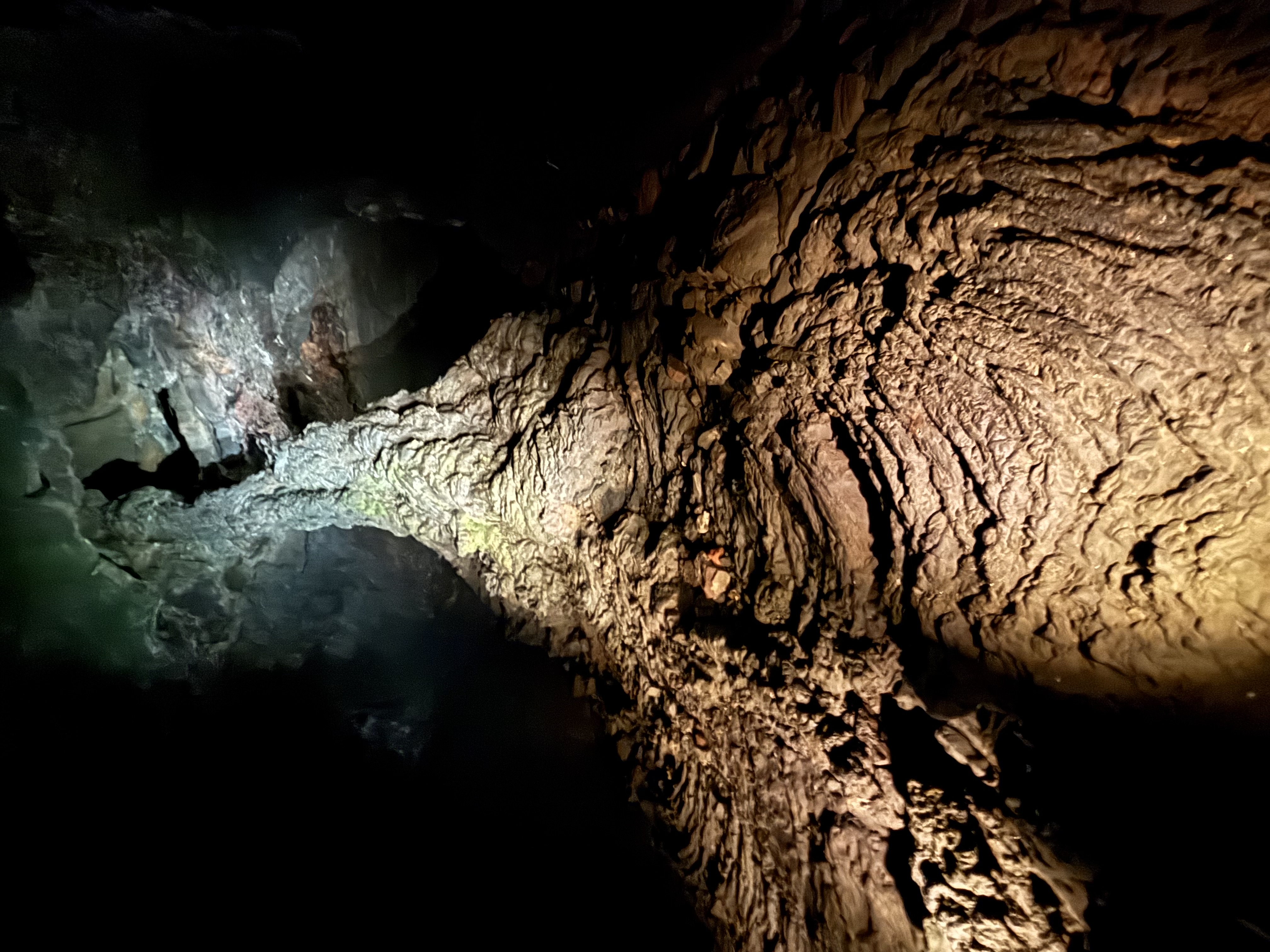 Manjanggul Lava Caves, Jeju Island