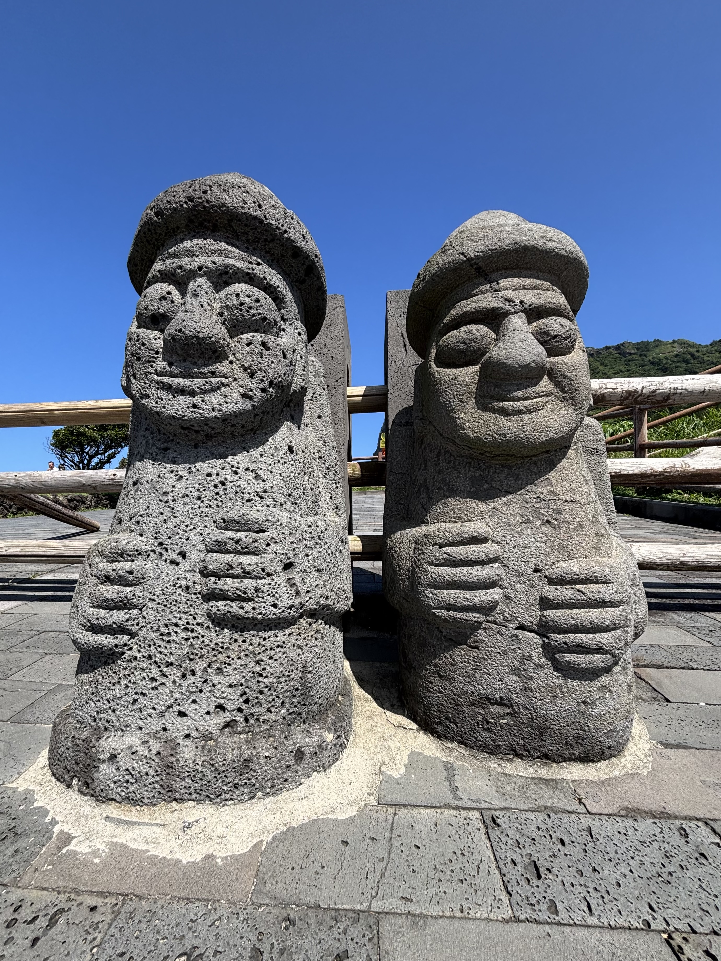 Dol Hareubang, Jeju Island